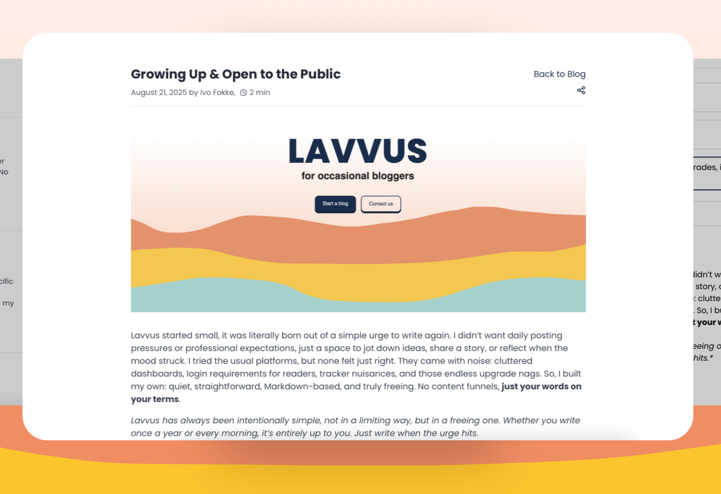 A Quiet Finish: Closing the Loop with Newsletters