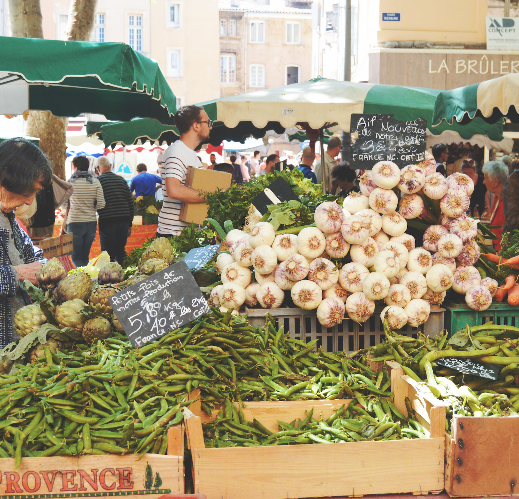 The Best Markets in Le Perche: A Weekly Guide