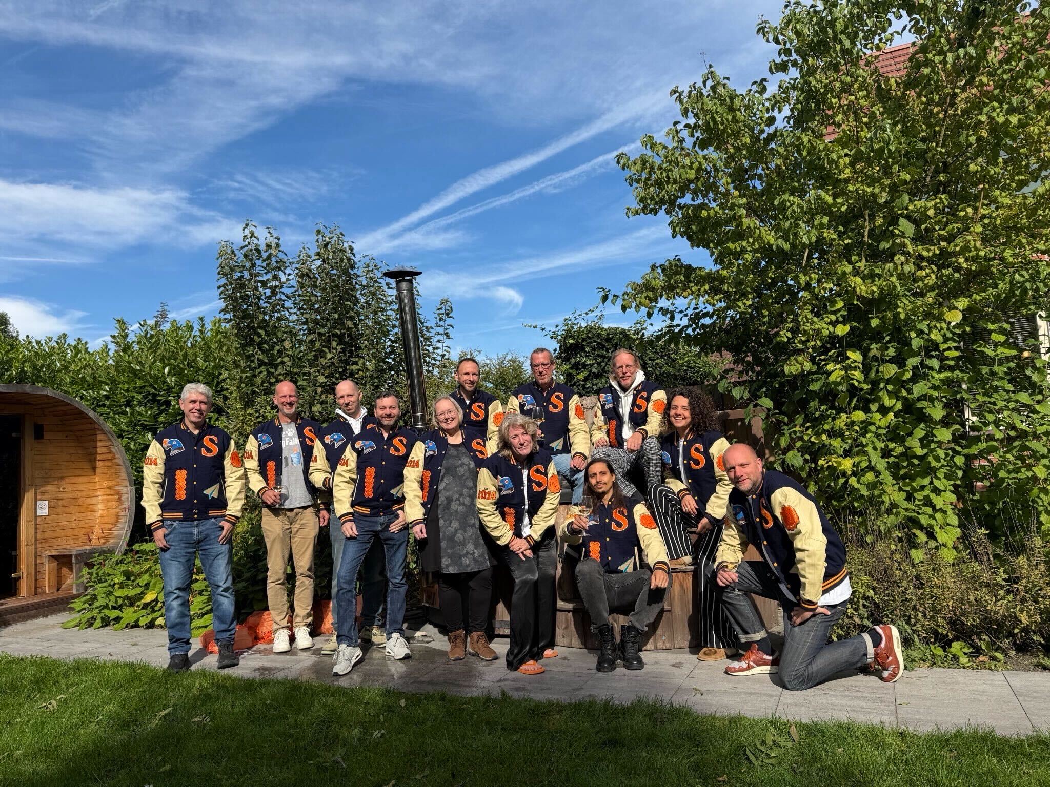 We're Here. Meet the Team.