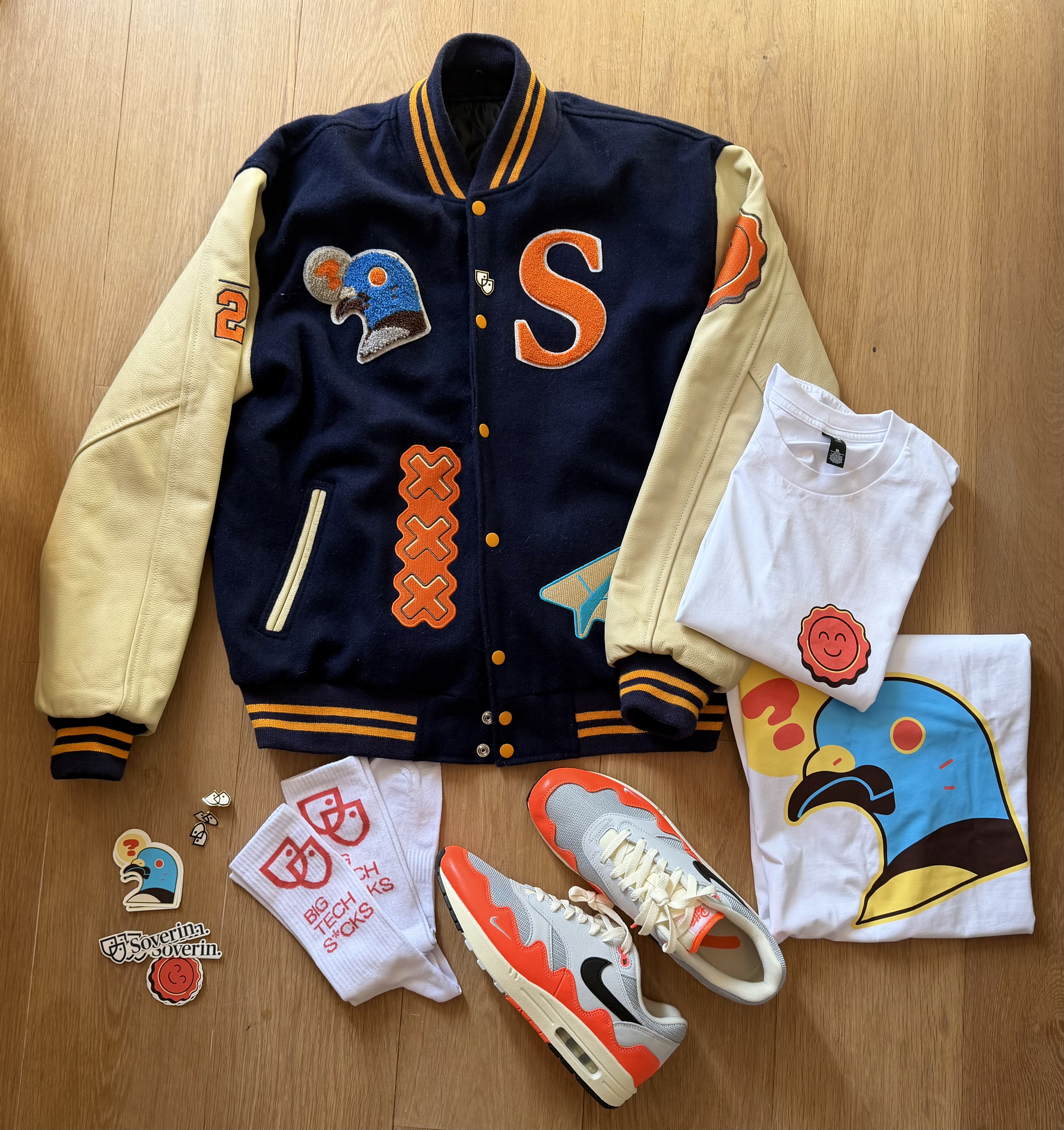 Suited Up for Sovereignty