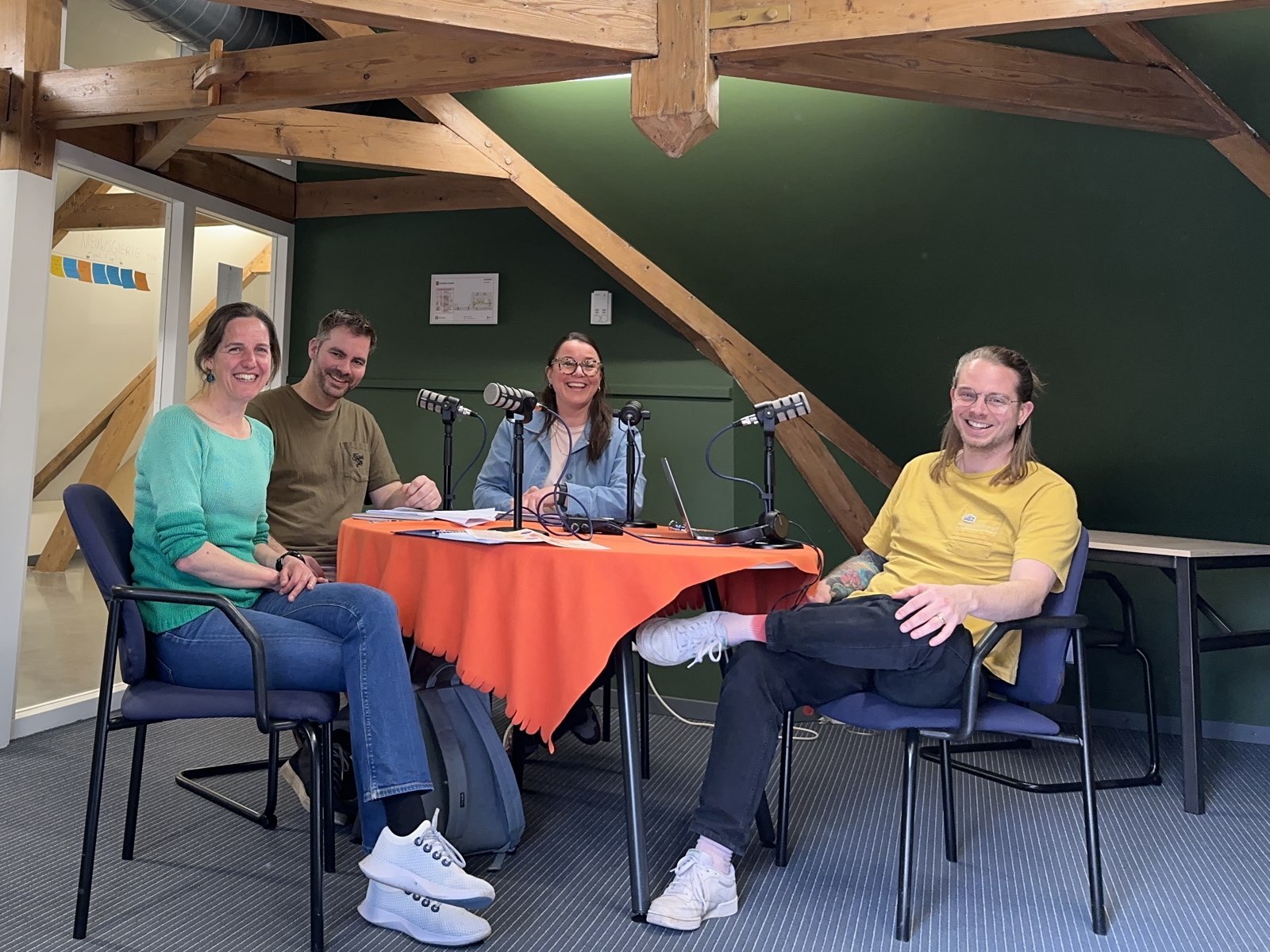 Van prestatiecultuur naar Breedvormend Onderwijs, met Dion Sondervan en Leone de Voogd