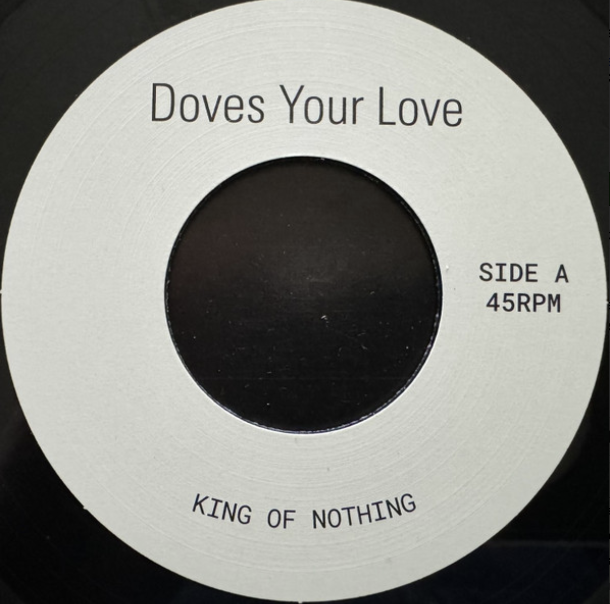 King Of Nothing – Doves Your Love
